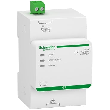 SCHNEIDER A9 PowerTag Link RF to IP gateway