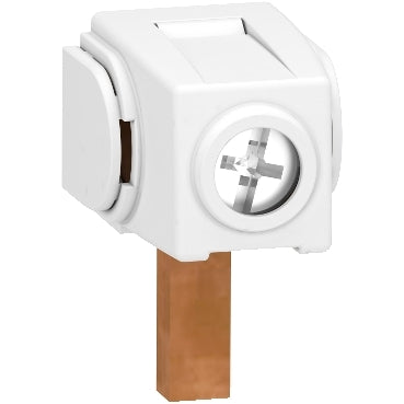 SCHNEIDER Set of 4 connectors 100A double terminal