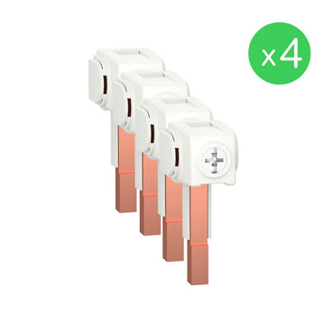 SCHNEIDER ACTI 9 SET OF 4 CONNECTORS
