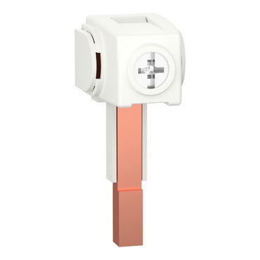 SCHNEIDER Set of 4 connectors 100A monoconnect for 3P+N comb busbar