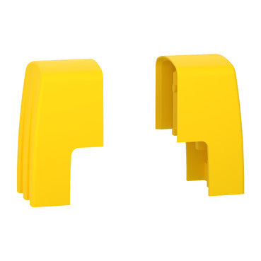 SCHNEIDER ACTI 9 SET OF 10 END CAPS 2P