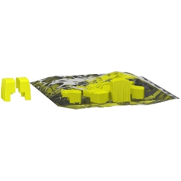 SCHNEIDER ACTI 9 SET OF 10 END CAPS 3P