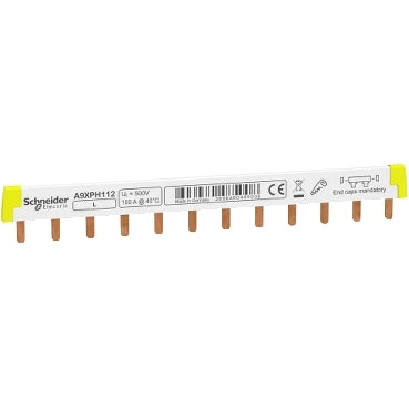 SCHNEIDER ACTI 9 COMB BUSBAR 1P 100A 12 MODULES