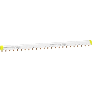 SCHNEIDER Acti9 - comb busbar - 3L+N - 18 mm pitch - 24 modules - 100 A