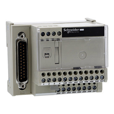 SCHNEIDER connection sub-base ABE7 - for distribution of 4 analog output channels