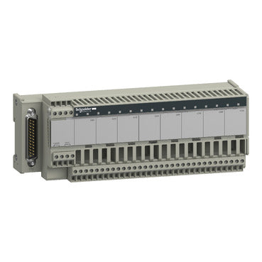 SCHNEIDER connection sub-base ABE7 - for distribution of 8 analog input channels