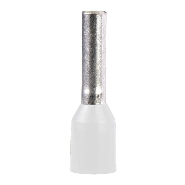 SCHNEIDER CABLE END INSULATED, 0,5MMｲ, MEDIUM SIZE