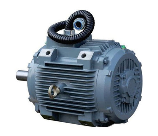 AMG IE2 HIGH EFFICIENCY 55KW 2-POLE CAST IRON  - FLANGE PAD MOUNT