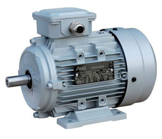 AMG IE1 STANDARD EFFICIENCY 0.75KW 2-POLE ALUMINIUM RANGE - FOOT MOUNT