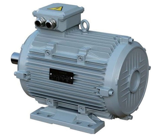 AMG IE1 HIGH EFFICIENCY 0.75KW 2-POLE ALUMINIUM TEAO  - FLANGE MOUNT