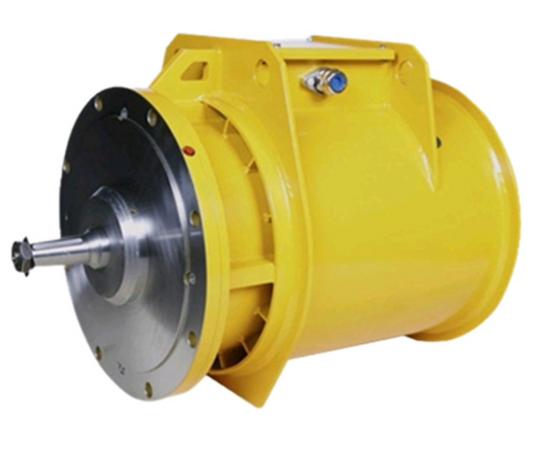 AMG IE2 HIGH EFFICIENCY 15KW 4-POLE 525V SCRAPER WINCH - FLANGE MOUNT