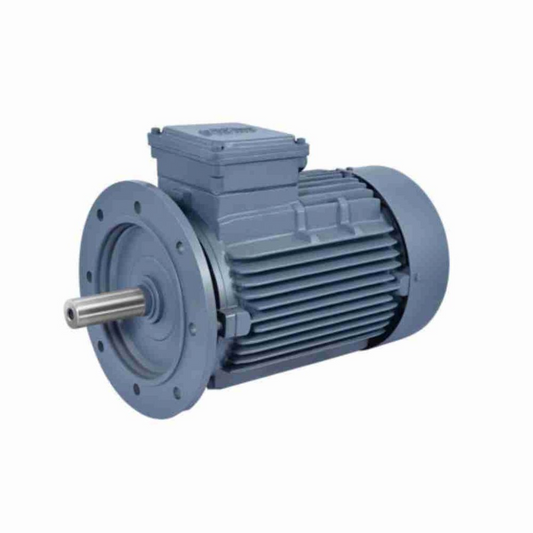 AMG 3KW 2-POLE SINGLE PHASE ALUMINIUM - FLANGE MOUNT
