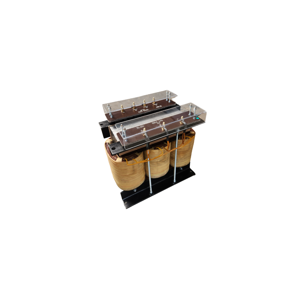 2000VA THREE PHASE INPUT FROM 220V UP TO 1000V AC OUTPUT FROM 12V UP TO 690V C/W STUD TRANSFORMER