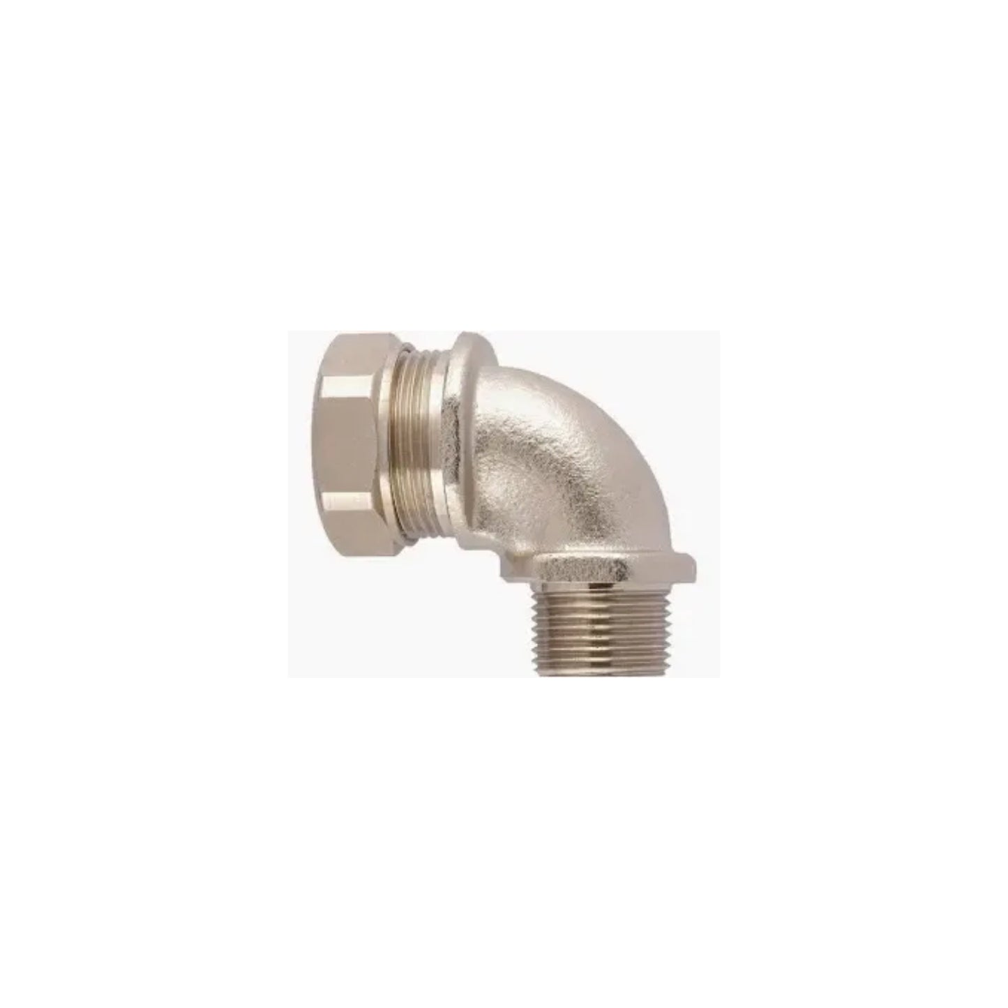 ATKORE FLEXICON Elbow 90d ext thread conn IP68 40-M40  C90 Series External Thread 90 Elbow (IP68)