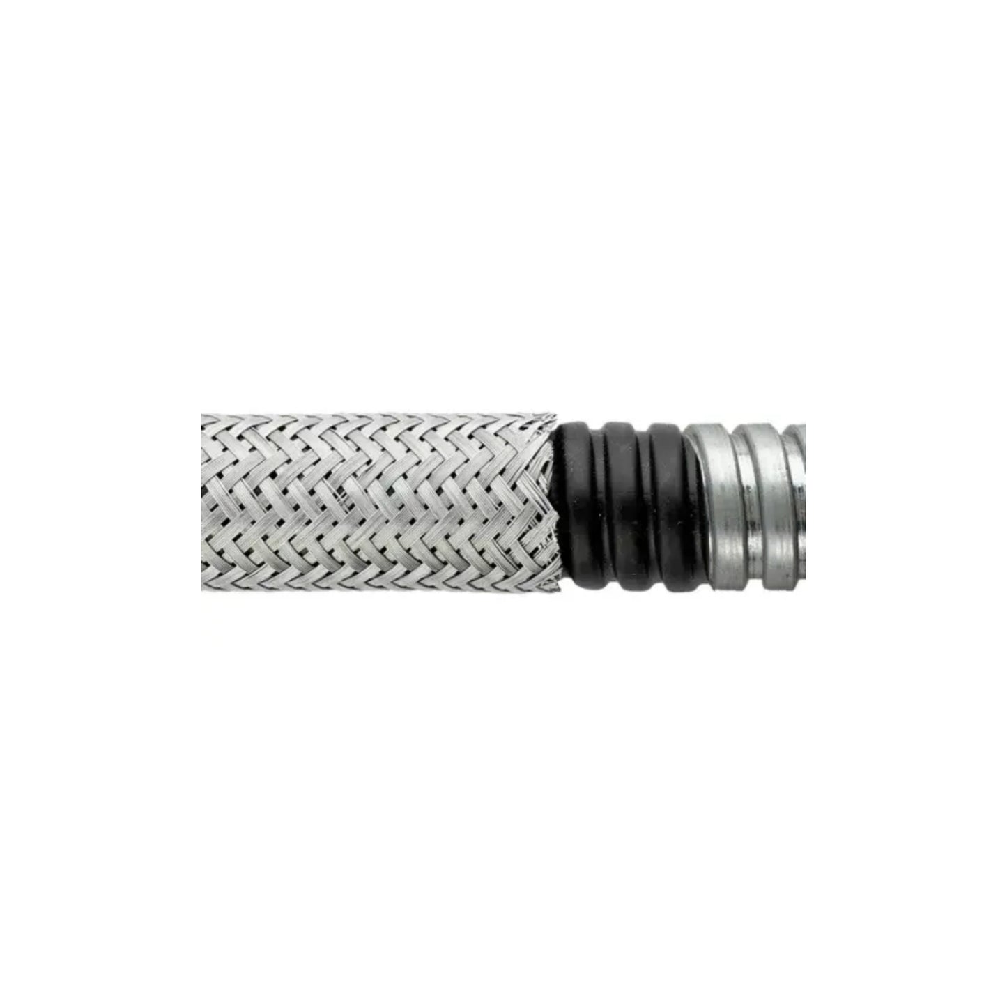 ATKORE FLEXICON Braided galv metal flex conduit 25mm FSB SERIES BRAIDED GALVANISHED STEEL FLEXIBLE CONDUIT