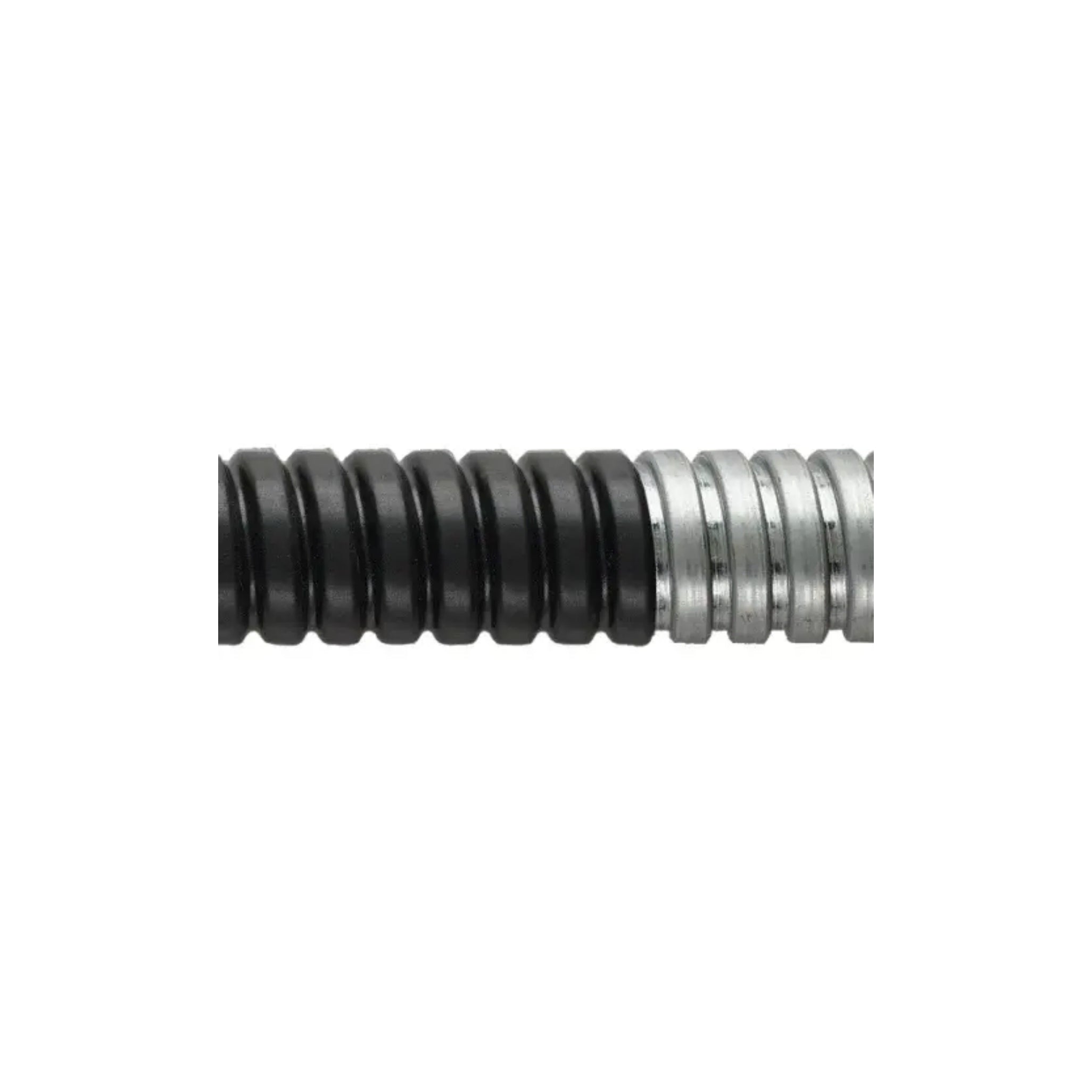 ATKORE FLEXICON PVC coat BLK metal flex conduit 50mm 10M FSU SERIES PV ...