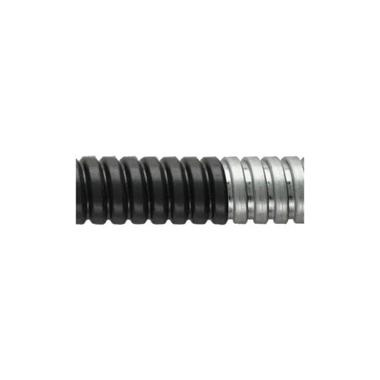 ATKORE FLEXICON PVC coat BLK metal flex conduit 25mm 25M FSU SERIES PVC COATED METALLIC FLEXIBLE CONDUIT