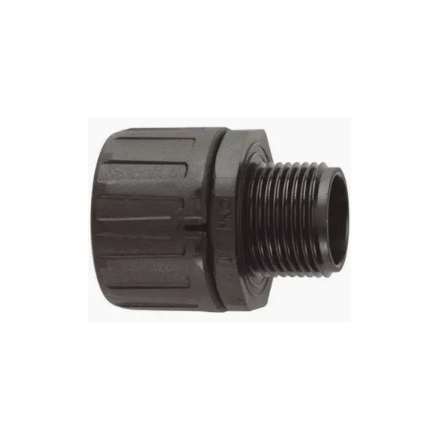 ATKORE FLEXICON Fixed BLK ext thread conn IP66 34-M32 FPA Series External thread (IP66)