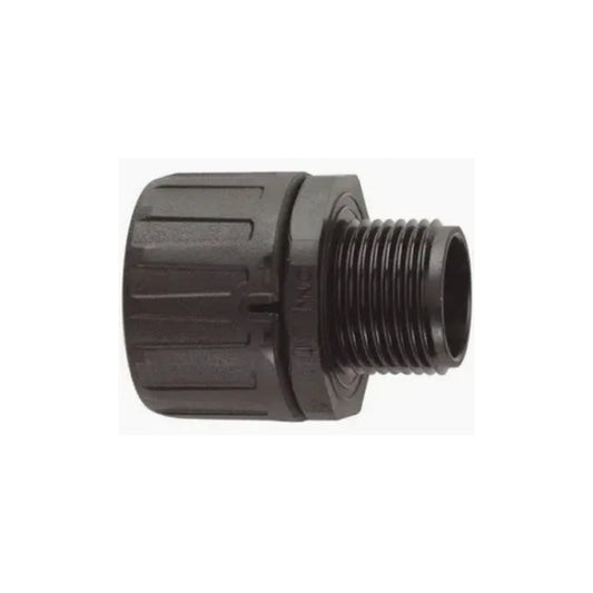 ATKORE FLEXICON Fixed BLK ext thread conn IP66 34-M40 FPA Series External thread (IP66)