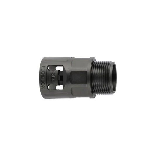 ATKORE FLEXICON Fixed BLK ext thread conn IP66 21-M20 FLK Series External thread (IP66)
