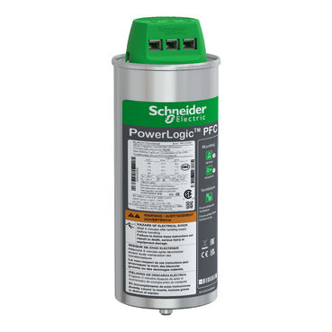 Schneider VarPlus Can HDuty Capacitor - 17/20.4 kvar - 480 V - 50/60Hz BLRCH170A204B48