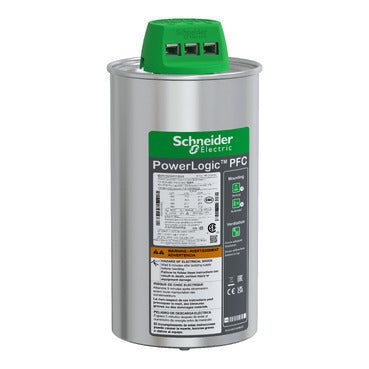 Schneider VarPlus Can HDuty Capacitor - 25.8/31 kvar - 480 V - 50/60Hz BLRCH258A310B48