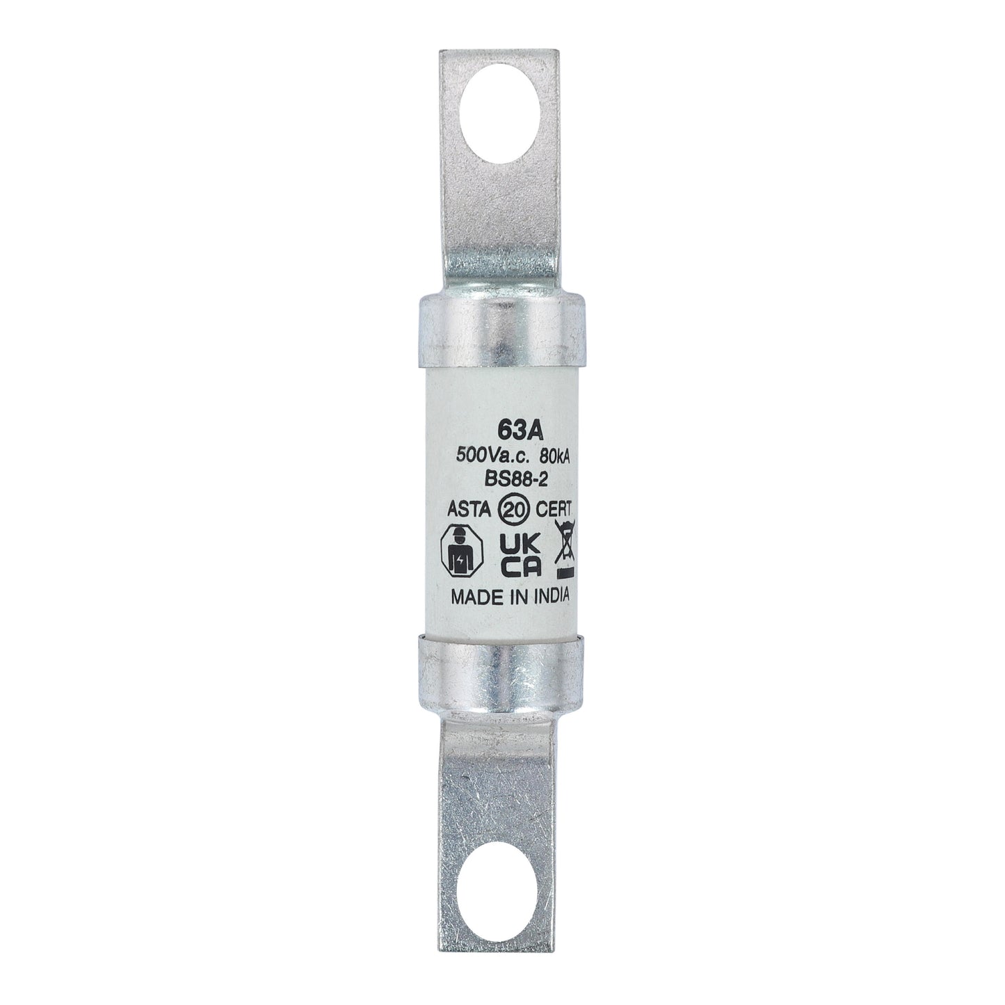 EATON - FUSECOMP / CEO63 Fuse-link, LV, 63 A, AC 500 V, BS88/A4, 25 x 110 mm, gL/gG, BS