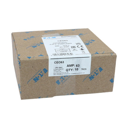 EATON - FUSECOMP / CEO63 Fuse-link, LV, 63 A, AC 500 V, BS88/A4, 25 x 110 mm, gL/gG, BS