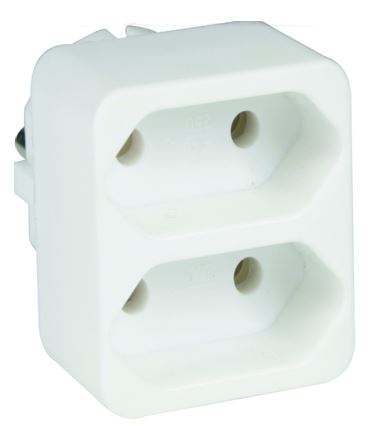 EASYHOLD SGA-3 X 5A
3 X 5A 2 PIN / EURO ADAPTOR