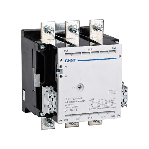 Chint Vacuum Contactor 820A 3NO Main+4NO+4NC Aux 380V AC/DC