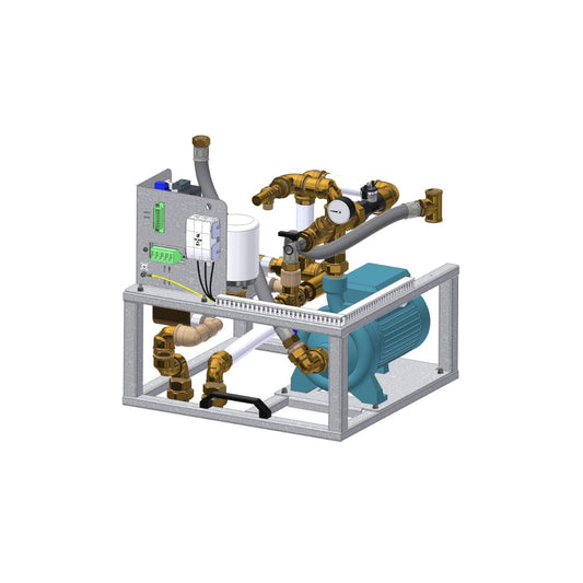 CRS POWER WATER-WATER HEAT EXCHANGER