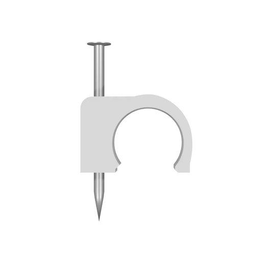 EASYHOLD CABLE CLIPS - ROUND