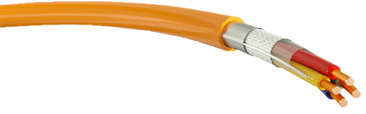 NIDEC 200/240V 1-Phase Digitax SF Power Cable (1m) - 1KW+