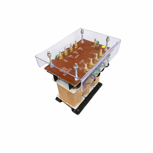 150000VA THREE PHASE INPUT FROM 220V UP TO 1000V AC OUTPUT FROM 12V UP TO 690V C/W STUD TRANSFORMER