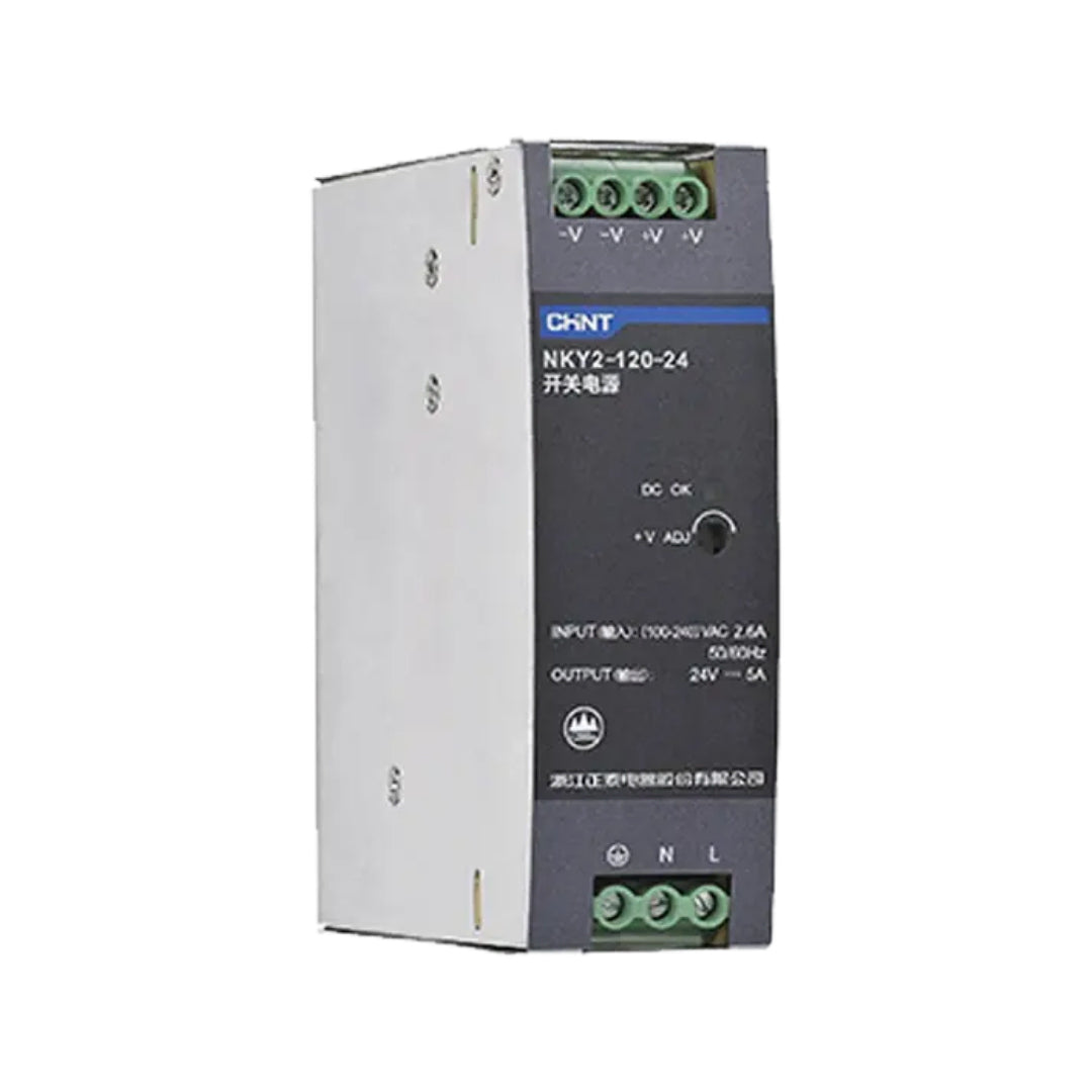 Chint DIN Rail Power Supply 75W ,Input AC 90V ~ 264V, Output DC48V NKY2-75W-DC48V