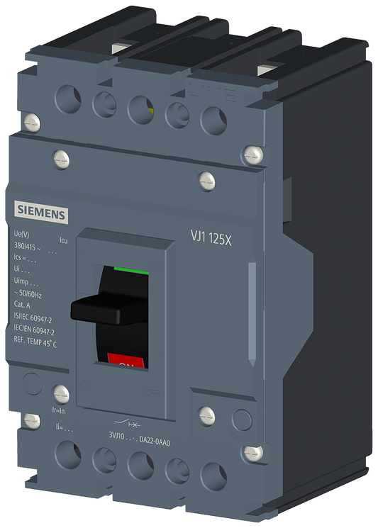 EATON  NZM4 SHUNT TRIP 110-130VAC/DC
