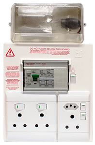 Chint Ready Board NEW GEN WITH B/H 1XRCD+2X20A DB-RB-NG+BH
