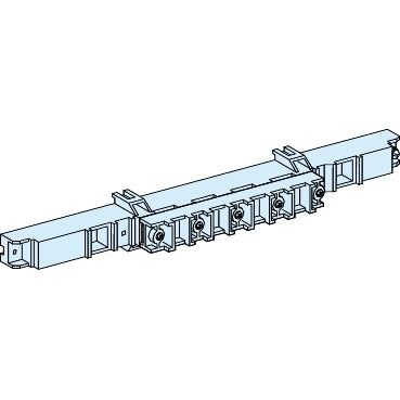 SCHNEIDER PLATE GV7/NSX 100-250 3P 106X192