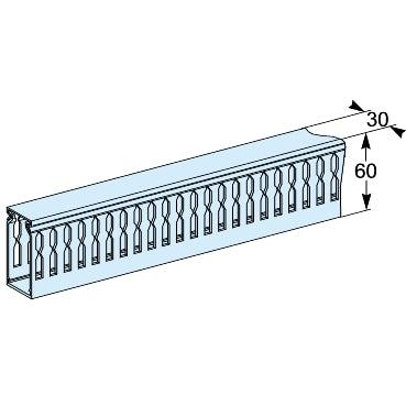 SCHNEIDER 12 VERTICAL CABLE STRAPS