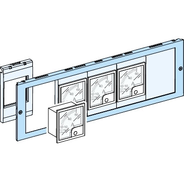 SCHNEIDER SUPPORT 72X72 MET.DEV/PB FOR 03910/03912