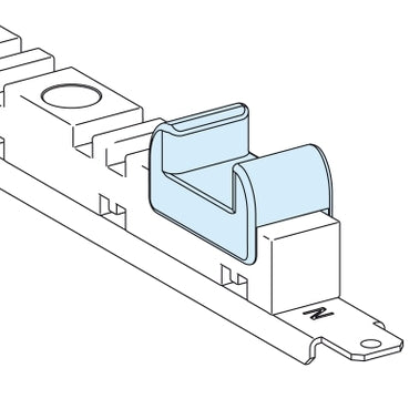 SCHNEIDER 12 STOPS/1600A BOTT.SUPPORT LINERGY LGYE