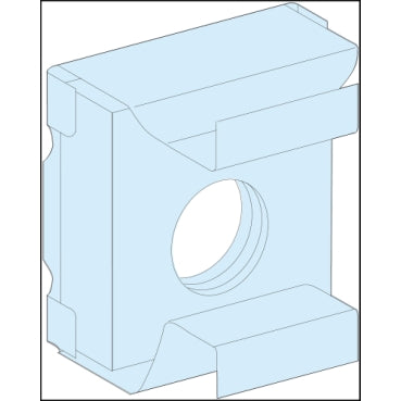 SCHNEIDER 4 HEXAGONAL SPACERS M6 H9