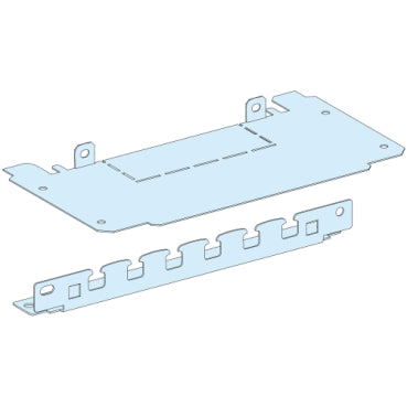 SCHNEIDER GLAND PLATE FOR W300 PLINTH FLOOR-ST.ENC