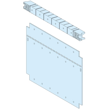 SCHNEIDER FORM 4 CABLE GLAND PLATE 5/6 MODULES