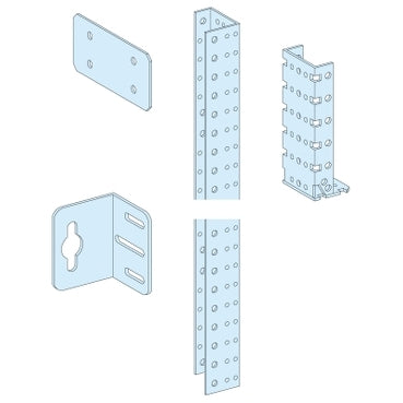 SCHNEIDER 1 LATERAL PLINTH SUPPORT H150 G IP55