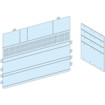 SCHNEIDER FRONT V. CONN.COVER NS-MTZ1/NT
