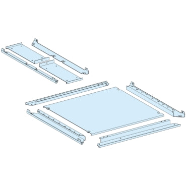 SCHNEIDER IP55 PLAIN GL.PL.W650+150 D600
