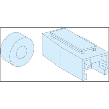 SCHNEIDER 4 CONN. NG160/LINERGY FM DIST.BLK 160A