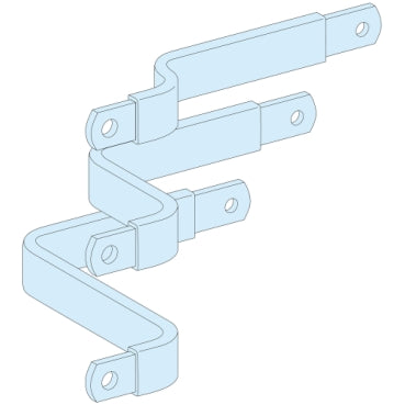 SCHNEIDER CONNECTION NSX TOGGLE-4P 250A FIXED HORZ
