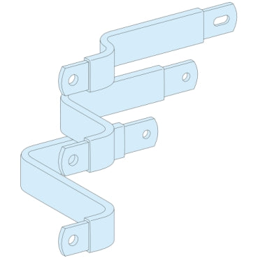 SCHNEIDER CONNECTION NSX TOGGLE-4P 630A FIXED HORZ